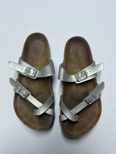 Birkenstock mayari silver for sale  Kinston