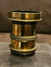 Objectif ancien laiton d'occasion Objectif ancien laiton d'occasion  Cannes-La-Bocca