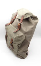 Mochila adicional militar vintage do exército suíço lona sal e pimenta 1952 52 comprar usado  Enviando para Brazil