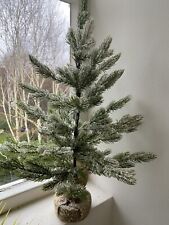 2ft snowy christmas for sale  LONDON