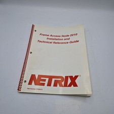 Netrix frame access for sale  COLCHESTER
