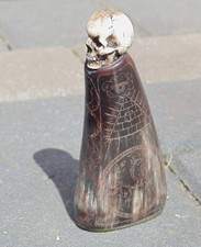 Freimaurer schädel rindergewe gebraucht kaufen  Versand nach Germany