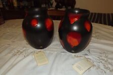 Pair large poole for sale  HORLEY