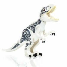 Jurassic Indominus Rex Duża figurka dinozaura Bloki Fit Zestawy zabawek na sprzedaż  Wysyłka do Poland