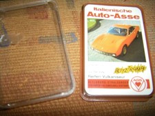 Quartett kartenspiel italienis gebraucht kaufen  Tarmstedt