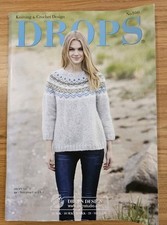 Drops knitting crochet for sale  COALVILLE