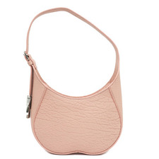 Bolsa baguete de xadrez Burberry 8083511 couro rosa blush BOLSA DE XADREZ não usada comprar usado  Enviando para Brazil