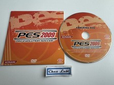 Coaching DVD Video - PES Pro Evolution Soccer 2009 - Promo Piggyback - EUR comprar usado  Enviando para Brazil