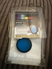 Baader blue color for sale  MANSFIELD
