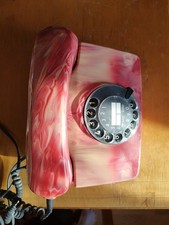 Vintage telefon pink gebraucht kaufen  Altenberge