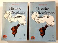 Michelet histoire révolution d'occasion  Montereau-Fault-Yonne