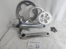 Corrente Shimano Tiagra FC-4503/4500 pedivela, tripla, 175, 30-39-50T comprar usado  Enviando para Brazil