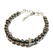 Bracciale nero uomo usato  Scandicci