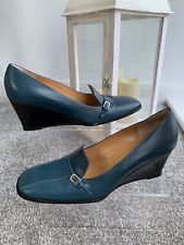 Bally wedge heel for sale  STOKE-ON-TRENT