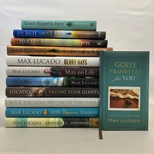 Max lucado book for sale  Casselberry