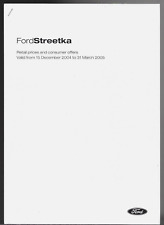 Ford streetka prices for sale  UK