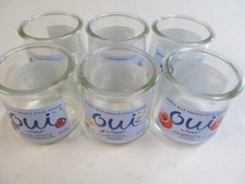 Glass jars oui for sale  Temperance