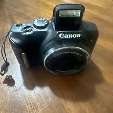 Câmera Digital Canon PowerShot SX170 IS 16.0MP - Preta Para Peças, usado comprar usado  Enviando para Brazil
