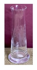 Beautiful etched clear for sale  Franklin