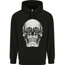 Hoodie enfant crâne d'occasion  Expédié en France