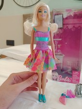 Barbie scatola collezione usato  Piacenza