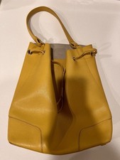 Furla yellow mustard for sale  San Francisco