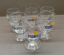 Lot verres ricard d'occasion  Brissac-Quincé