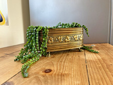 Vintage brass oval for sale  GAERWEN