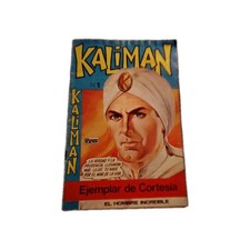 Quadrinhos espanhóis mexicanos, KALIMAN NUM 1,EDITORA CINCO (1965),EL VIAJE... comprar usado  Enviando para Brazil