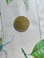 Moneta 200 lire usato  Sanremo