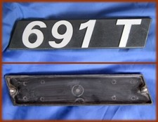 Fiat 691 scritta usato  Trevenzuolo