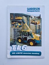 Sanderson tl6 teleporter for sale  WOODBRIDGE