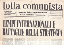 X3b lotta comunista usato  Ticengo