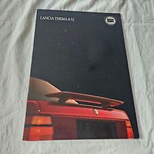 1987 brochure lancia d'occasion  La Motte-Servolex