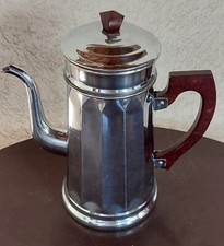 Cafetière ancienne chromée d'occasion  Sessenheim