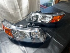 Faróis 2 peças para 2006-2011 Honda Civic 2 portas cupê faróis par LH+RH comprar usado  Enviando para Brazil