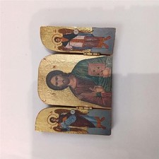 Travel wooden icon for sale Travel wooden icon for sale  COLCHESTER