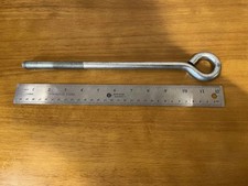 Zinc eye bolt for sale  Janesville