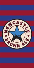 Kit de toalha de praia Newcastle Fan Brown Ale Entertainers 95/96 comprar usado  Enviando para Brazil