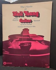 Music neil young for sale  Clifton