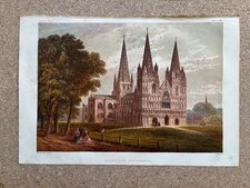 Lichfield cathedral early for sale  HORNCASTLE