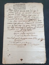 manoscritto usato manoscritto usato Candelo