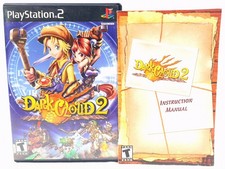 Dark Cloud 2 (Sony PlayStation 2 PS2, 2003) CIB Completo com Manual (20089), usado comprar usado  Enviando para Brazil