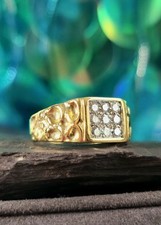 Solid 18ct yellow for sale  LONDON