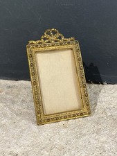Antique brass photo d'occasion  Expédié en Belgium