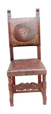Sedia antica legno usato  Palermo