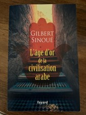 Age civilisation arabe d'occasion  Sanary-sur-Mer