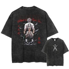 Camisetas masculinas femininas cosplay verão Demon Slayer Hashira vintage anime comprar usado  Enviando para Brazil