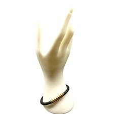 Pulseira esportiva trifásica Nikken - Pulseira de silicone preta e dourada com gravação comprar usado  Enviando para Brazil