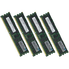 64 GB (4x 16 GB) RDIMM DDR3-1333 HP HPE ProLiant ML330 ML350 Gen6 G6 Server RAM comprar usado  Enviando para Brazil